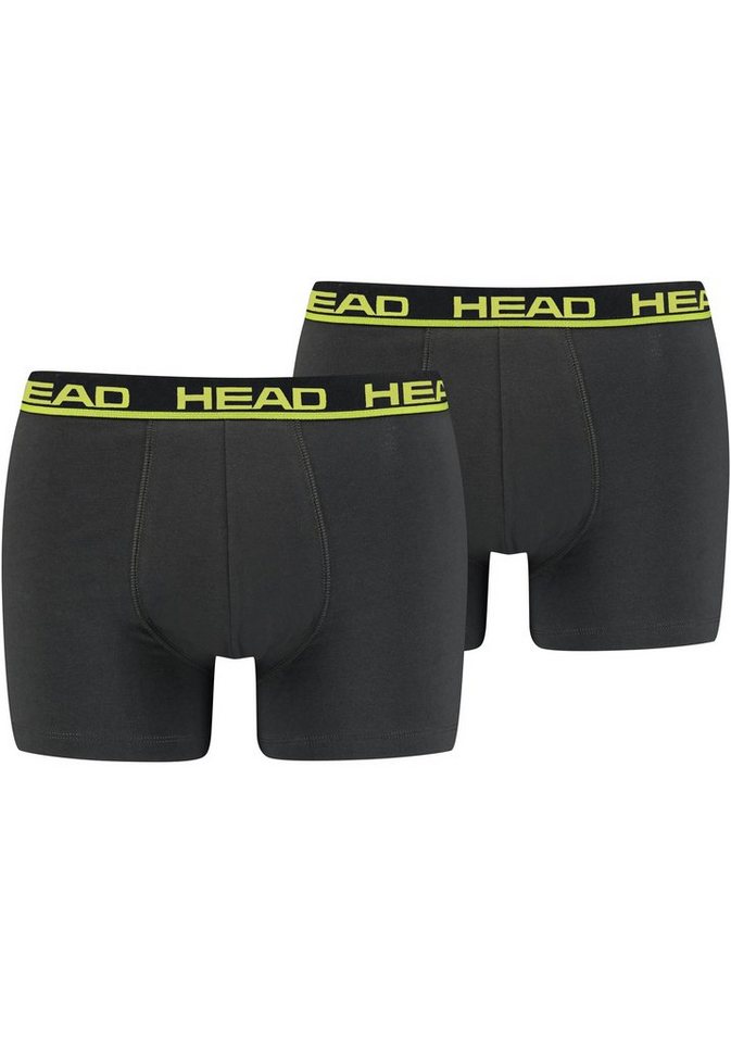 Head Boxershorts (2er-Pack) mit elastischem Logobund von Head