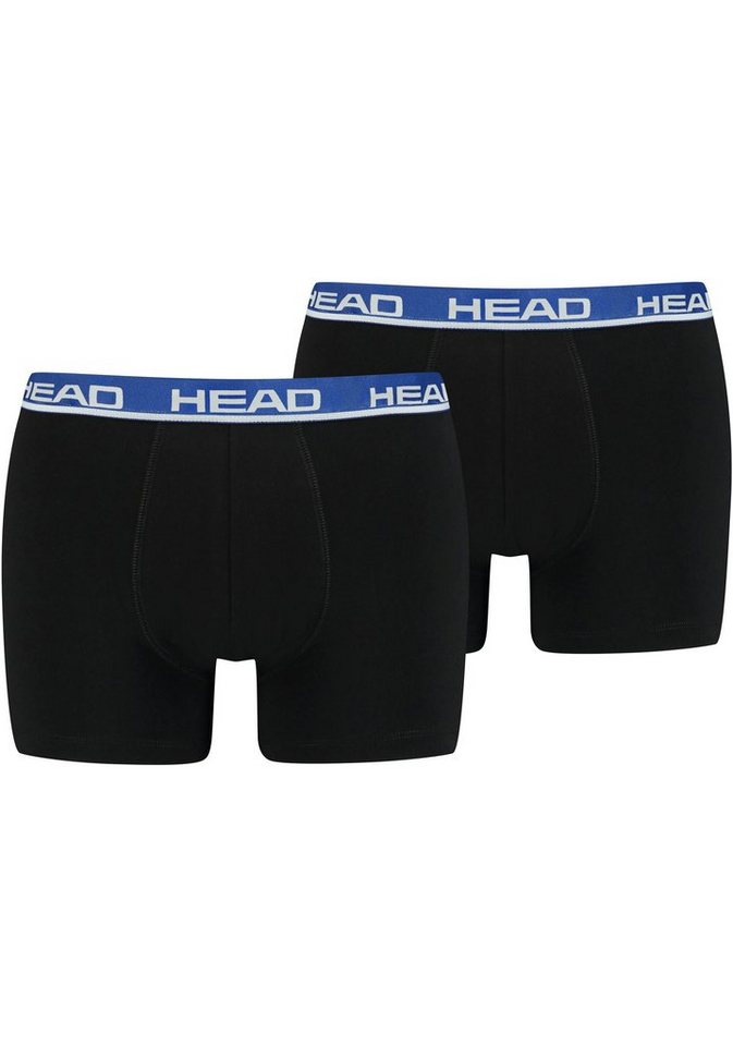 Head Boxershorts (2er-Pack) mit elastischem Logobund von Head