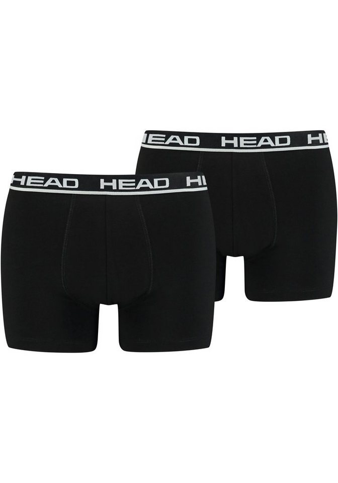 Head Boxershorts (2er-Pack) mit elastischem Logobund von Head