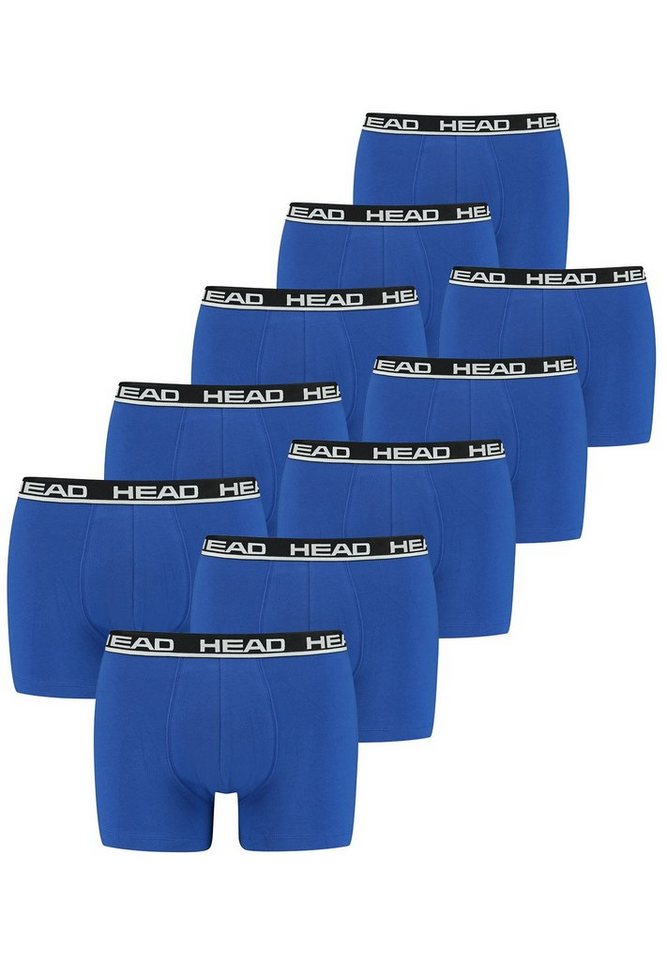 Head Boxershorts 10 er Pack Boxer (Spar-Set, 10-St., 10er-Pack) von Head