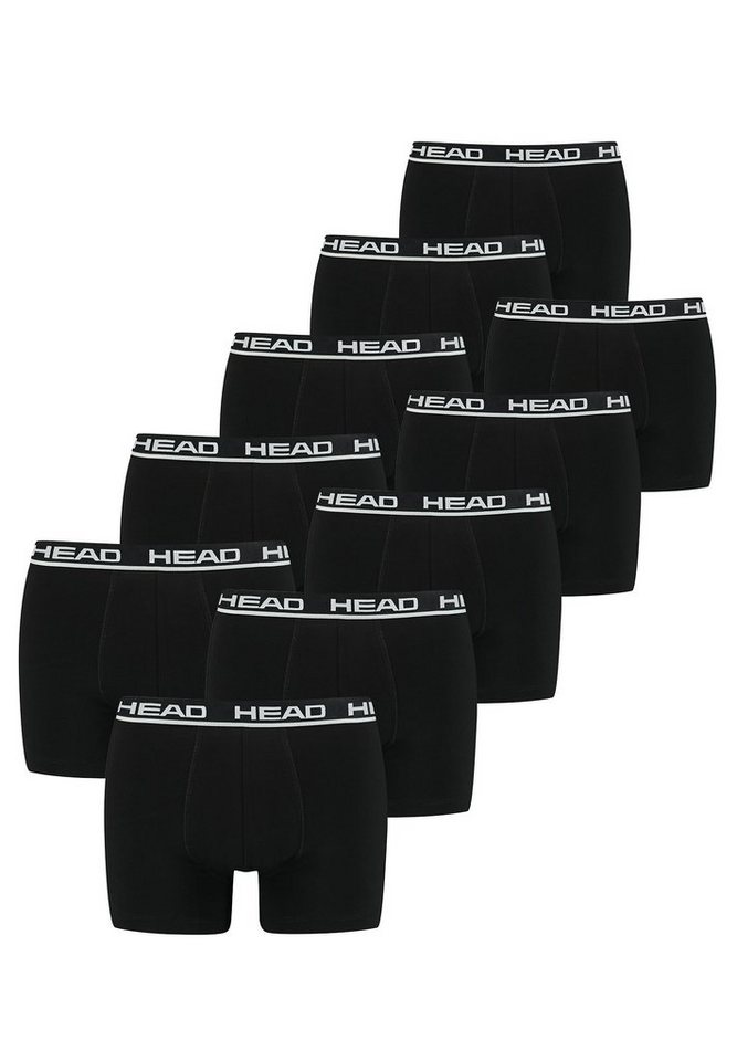 Head Boxershorts 10 er Pack Boxer (Spar-Set, 10-St., 10er-Pack) von Head