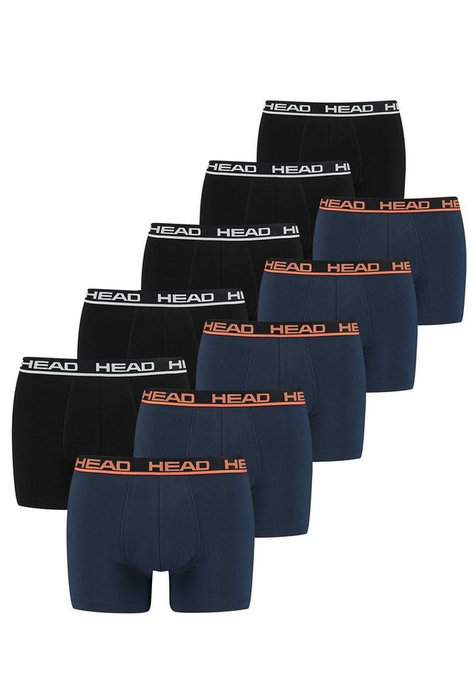 Head Boxershorts 10 er Pack Boxer (Spar-Set, 10-St., 10er-Pack) von Head