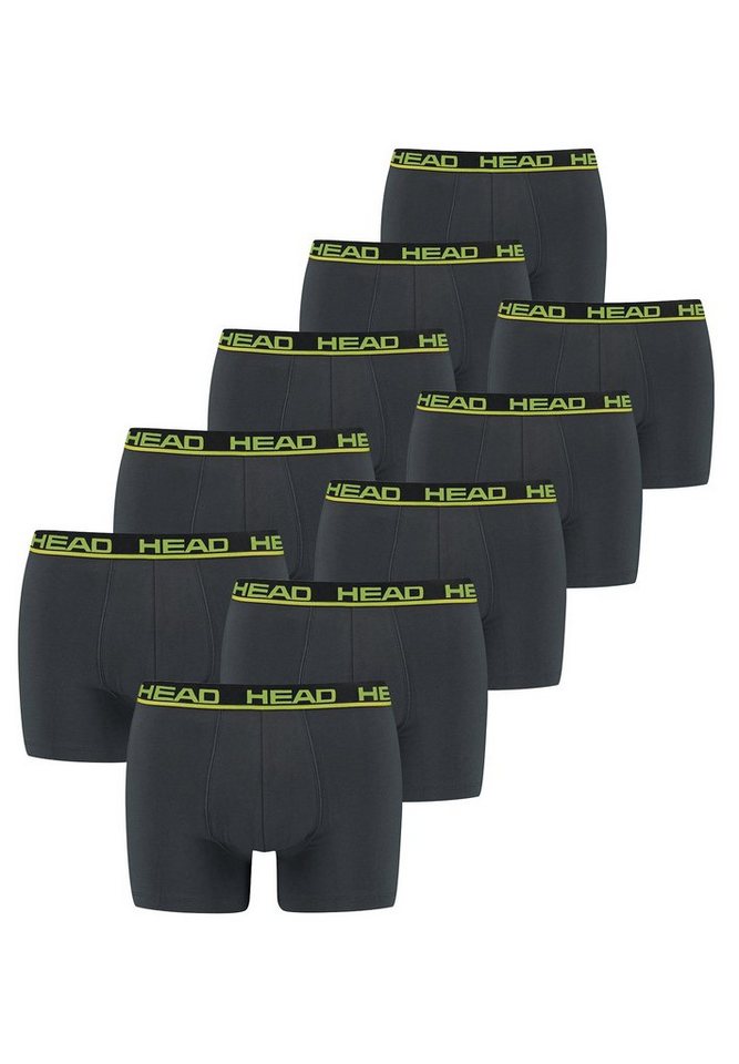 Head Boxershorts 10 er Pack Boxer (Spar-Set, 10-St., 10er-Pack) von Head