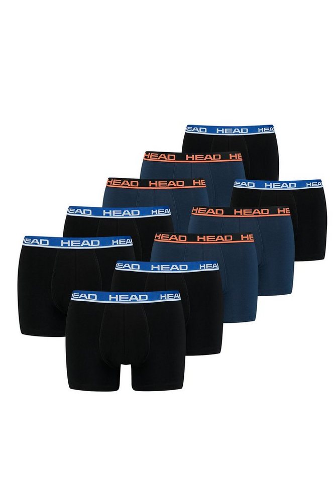 Head Boxershorts 10 er Pack Boxer (Spar-Set, 10-St., 10er-Pack) von Head