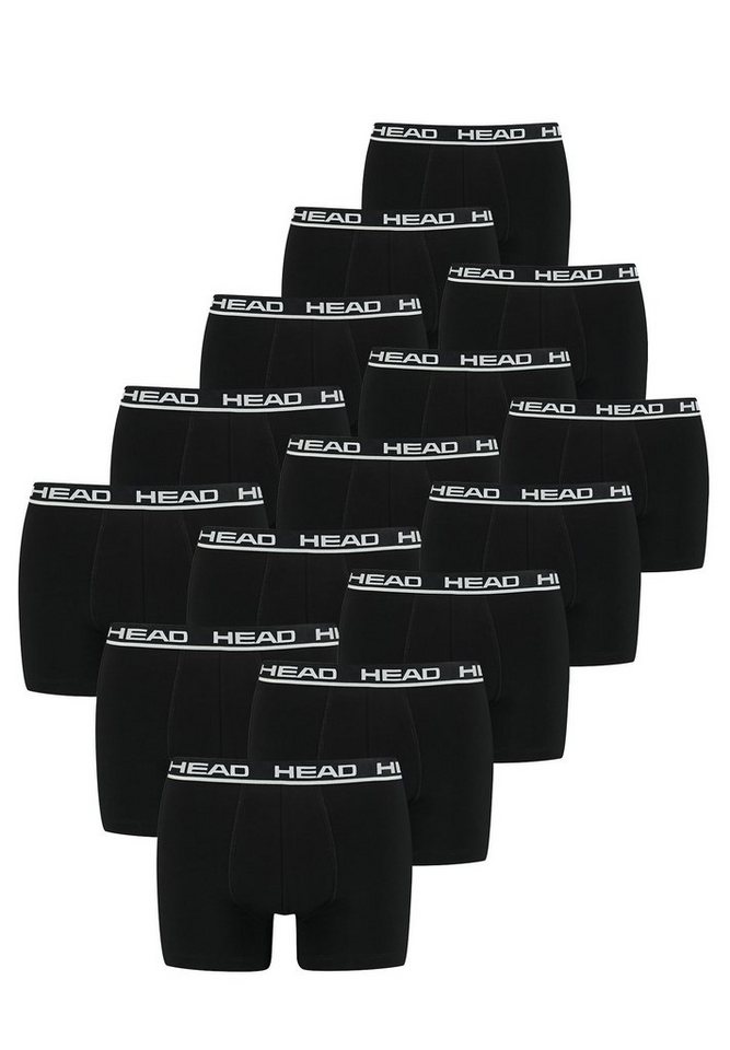 Head Boxershorts 15 er Pack Boxer (15-St., 15er-Pack) von Head