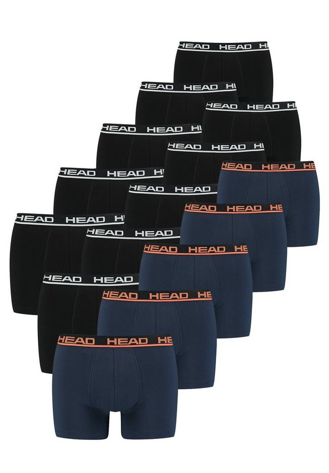 Head Boxershorts 15 er Pack Boxer (15-St., 15er-Pack) von Head