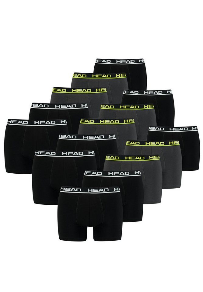 Head Boxershorts 15 er Pack Boxer (15-St., 15er-Pack) von Head