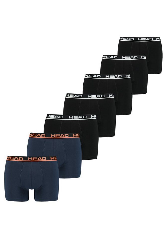 Head Boxershorts 7 er Pack Boxer (Set, 7-St., 7er-Pack) von Head