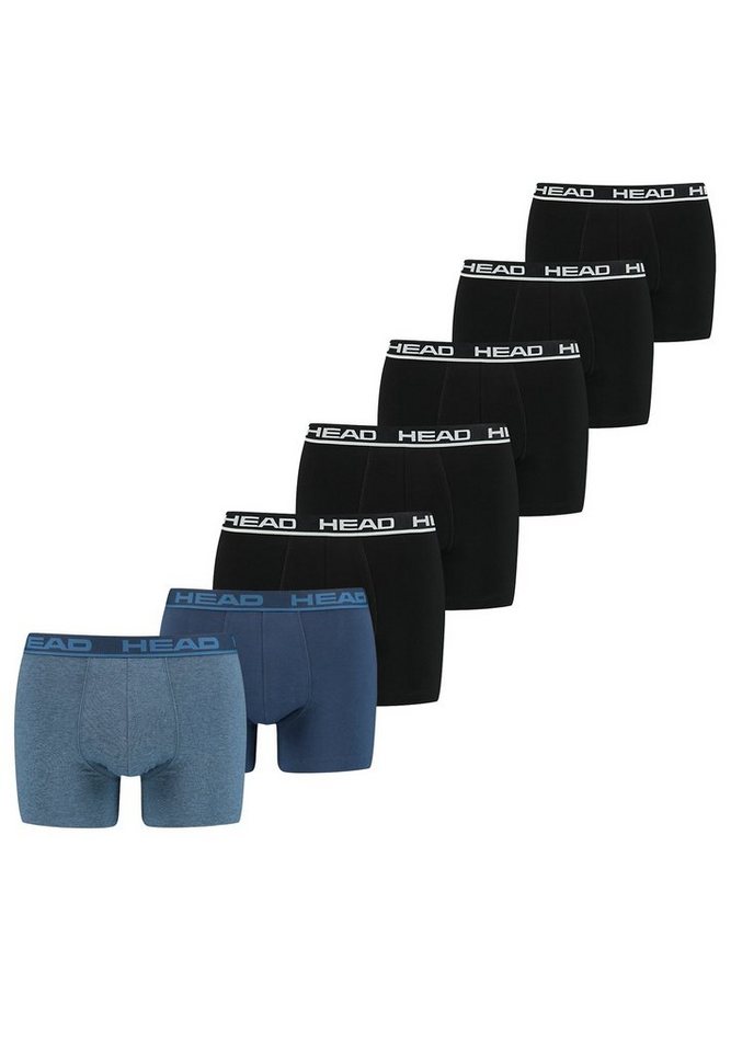 Head Boxershorts 7 er Pack Boxer (Set, 7-St., 7er-Pack) von Head