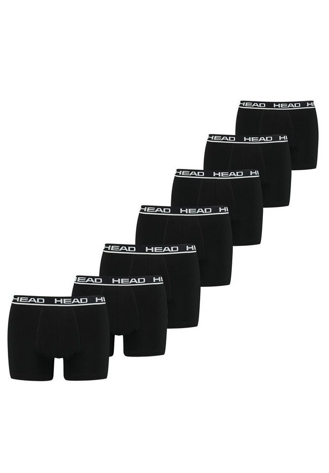 Head Boxershorts 7 er Pack Boxer (Set, 7-St., 7er-Pack) von Head