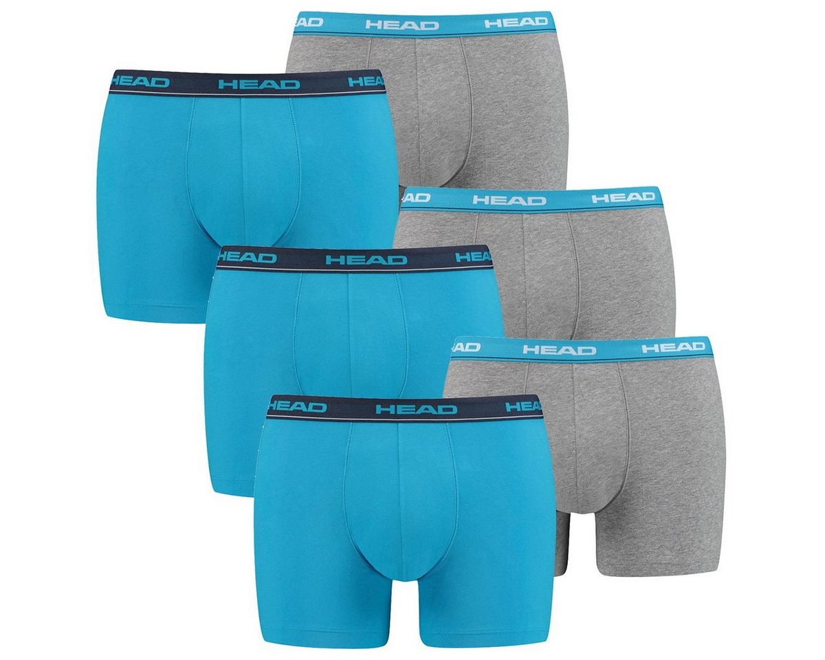 Head Boxershorts Basic Boxer 6P (Spar-Pack, 6-St., 6er-Pack) von Head