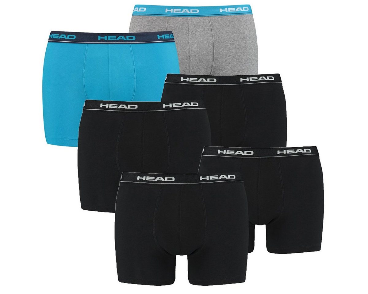 Head Boxershorts Basic Boxer 6P (Spar-Pack, 6-St., 6er-Pack) von Head