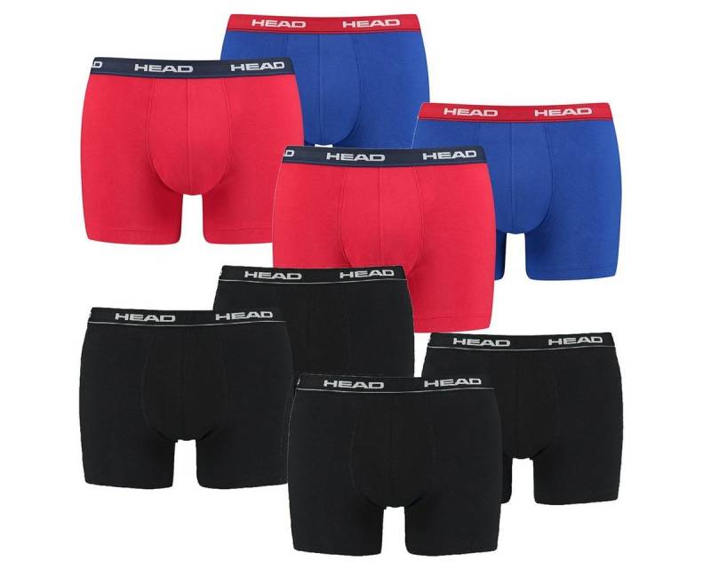 Head Boxershorts Basic Boxer 8P (Spar-Pack, 8-St., 8er-Pack) von Head