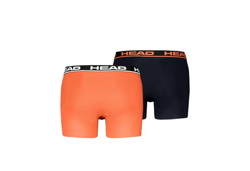 Head Boxershorts HEAD BASIC BOXER 2P (2er Pack) mit elastischem Logobund von Head