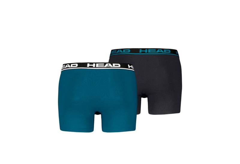 Head Boxershorts HEAD BASIC BOXER 2P (2er Pack) mit elastischem Logobund von Head