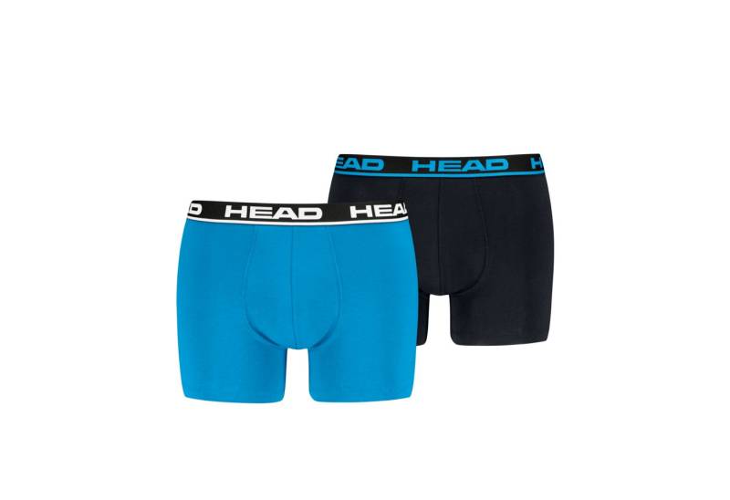 Head Boxershorts HEAD BASIC BOXER 2P (2er Pack) mit elastischem Logobund von Head