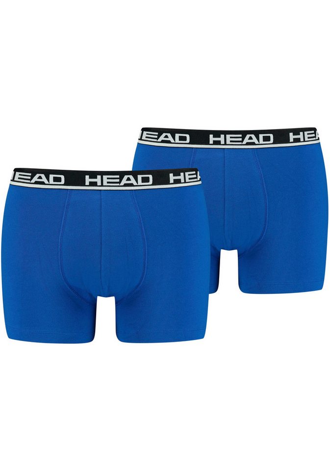 Head Boxershorts HEAD BASIC BOXER 2P (2er Pack) mit elastischem Logobund von Head