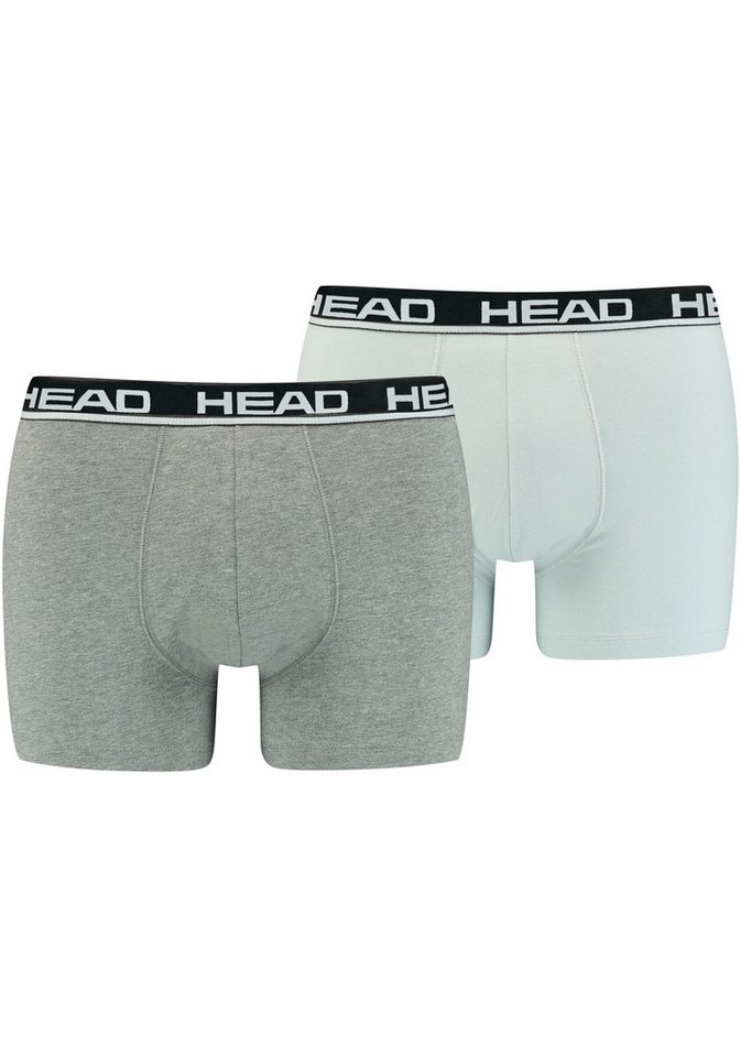 Head Boxershorts HEAD BASIC BOXER 2P (2er Pack) mit elastischem Logobund von Head