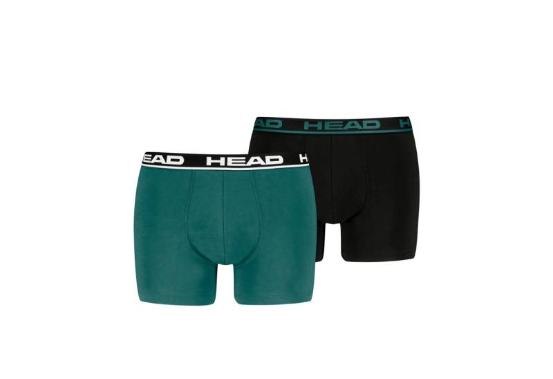 Head Boxershorts HEAD BASIC BOXER 2P (2er Pack) mit elastischem Logobund von Head