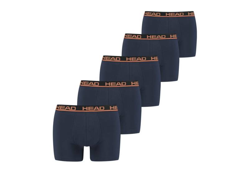 Head Boxershorts HEAD BASIC BOXER 5P ECOM (5er Pack) mit elastischem Logobund von Head