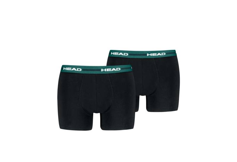 Head Boxershorts HEAD MEN ELASTIC BOXER 2P (2er Pack) von Head