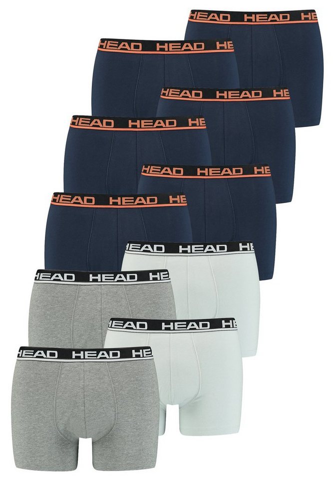 Head Boxershorts Head Basic Boxer 10P (Spar-Set, 10-St., 10er-Pack) von Head