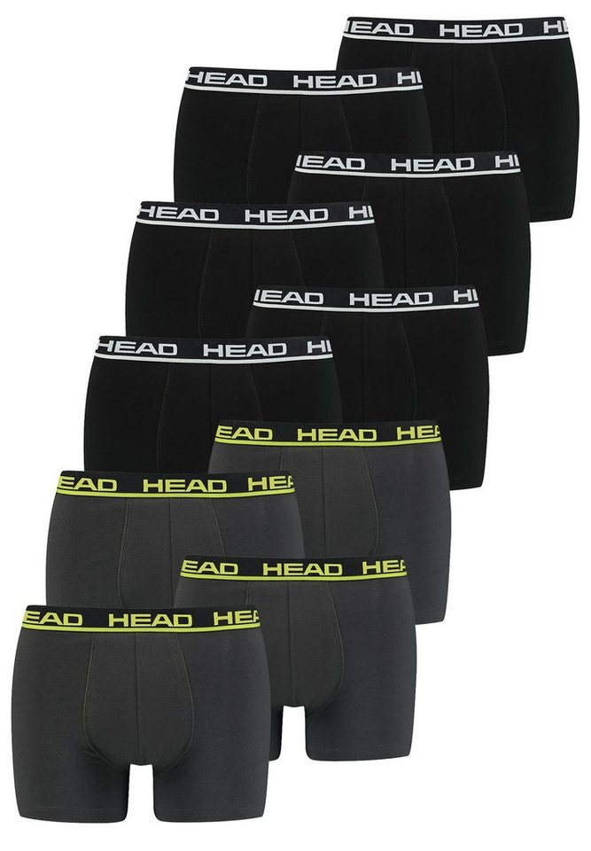 Head Boxershorts Head Basic Boxer 10P (Spar-Set, 10-St., 10er-Pack) von Head