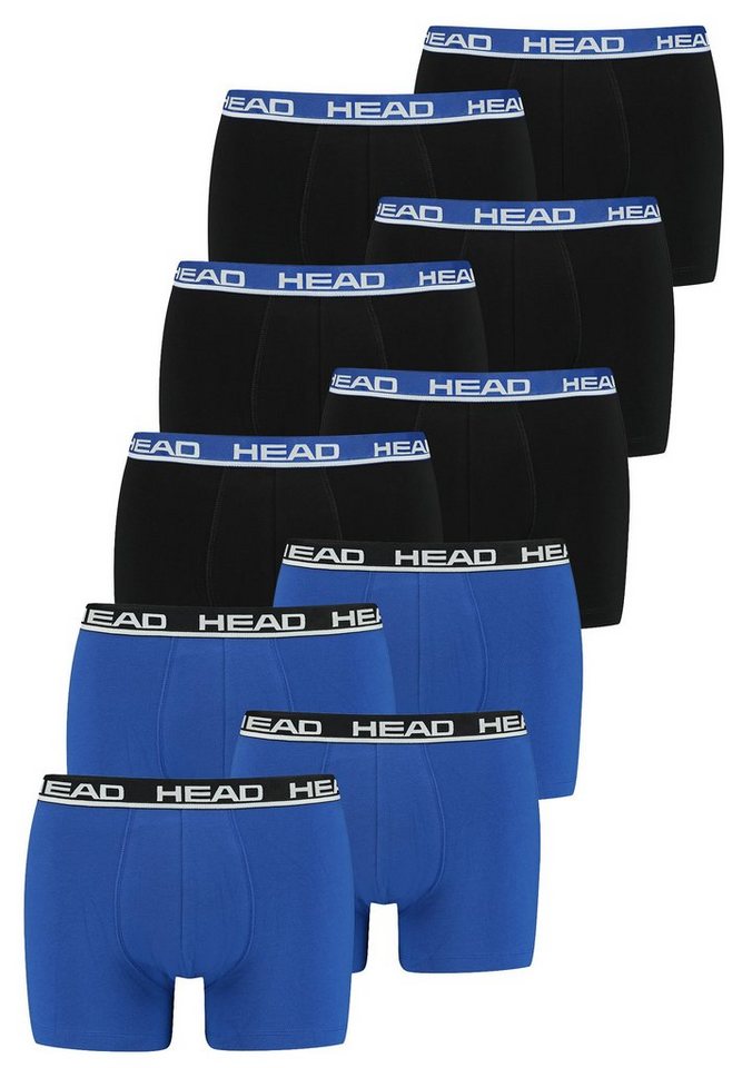 Head Boxershorts Head Basic Boxer 10P (Spar-Set, 10-St., 10er-Pack) von Head