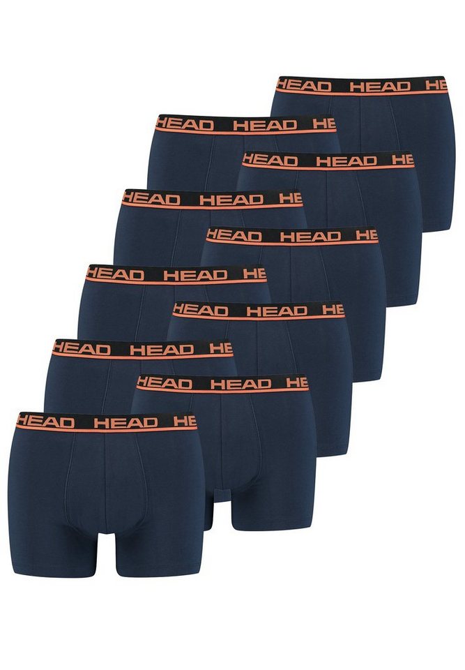 Head Boxershorts Head Basic Boxer 10P (Spar-Set, 10-St., 10er-Pack) von Head