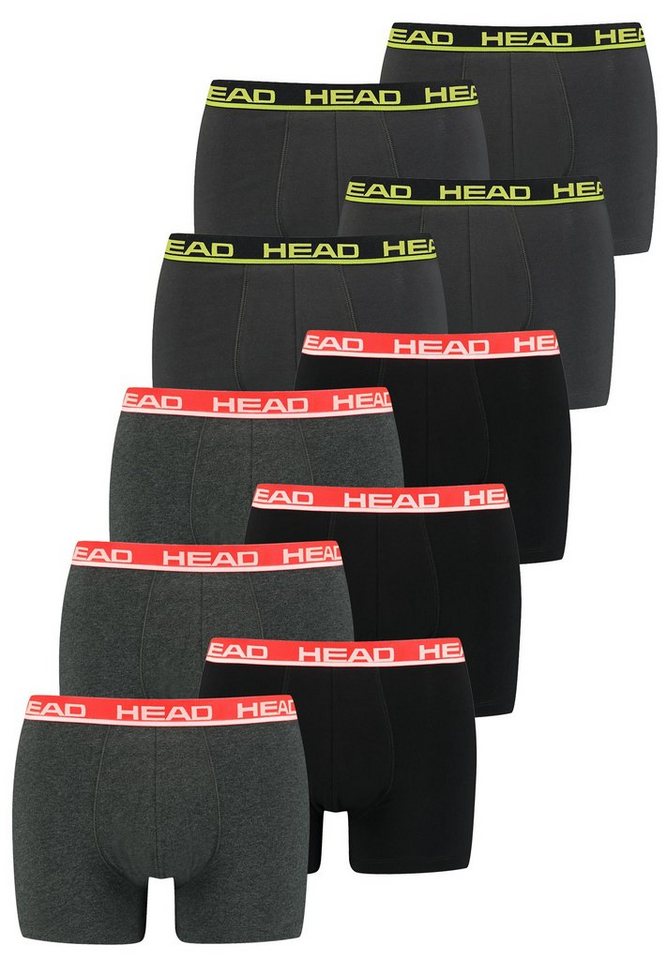 Head Boxershorts Head Basic Boxer 10P (Spar-Set, 10-St., 10er-Pack) von Head