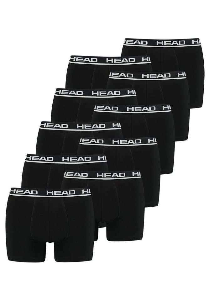 Head Boxershorts Head Basic Boxer 10P (Spar-Set, 10-St., 10er-Pack) von Head