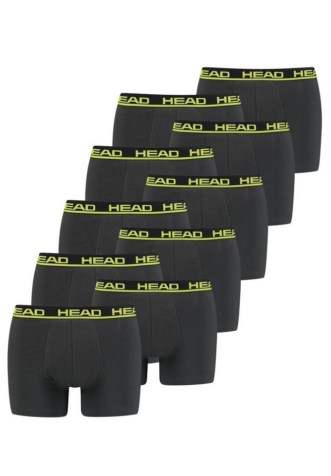 Head Boxershorts Head Basic Boxer 10P (Spar-Set, 10-St., 10er-Pack) von Head