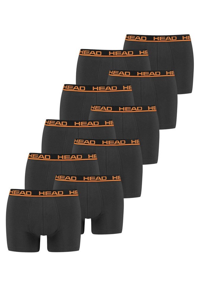 Head Boxershorts Head Basic Boxer 10P (Spar-Set, 10-St., 10er-Pack) von Head