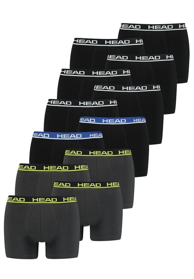 Head Boxershorts Head Basic Boxer 12P (Spar-Set, 12-St., 12er-Pack) von Head