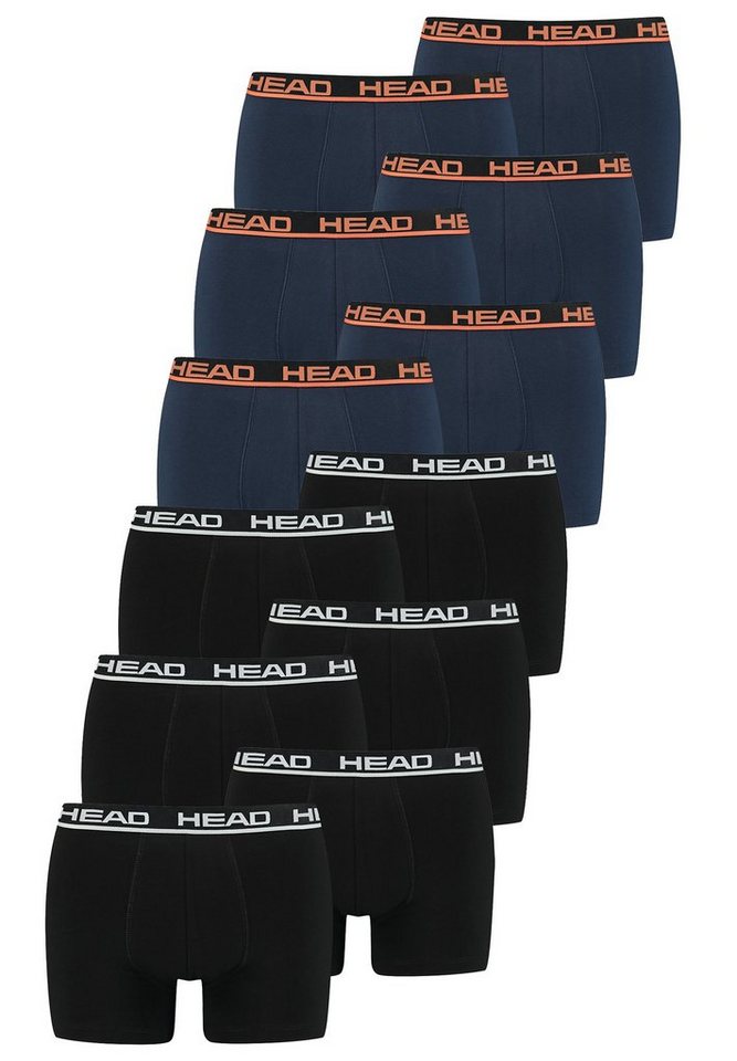 Head Boxershorts Head Basic Boxer 12P (Spar-Set, 12-St., 12er-Pack) von Head