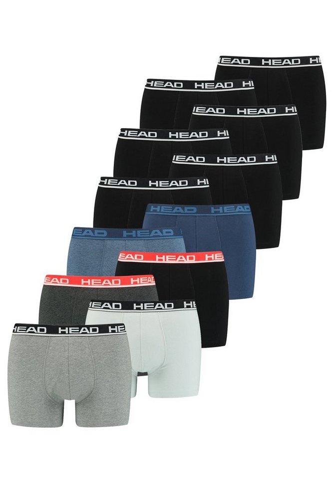 Head Boxershorts Head Basic Boxer 12P (Spar-Set, 12-St., 12er-Pack) von Head