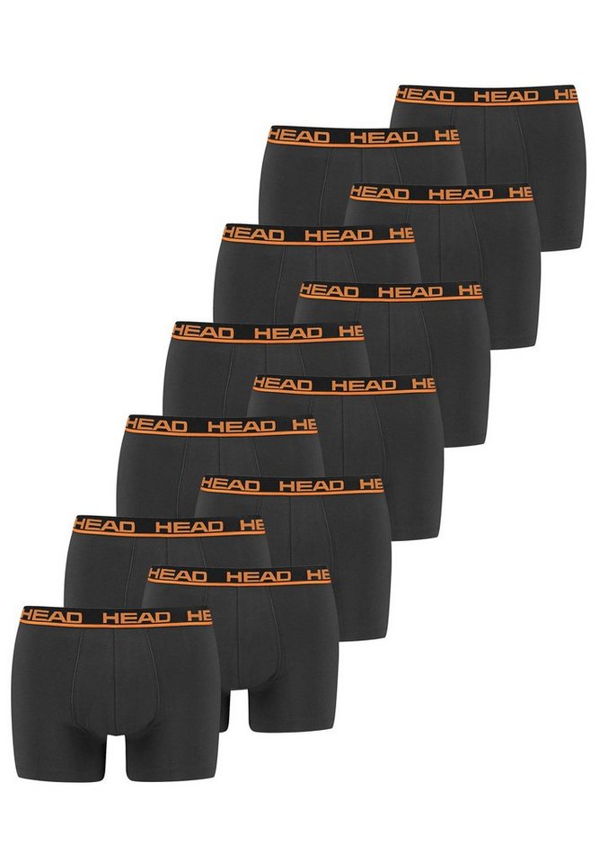 Head Boxershorts Head Basic Boxer 12P (Spar-Set, 12-St., 12er-Pack) von Head