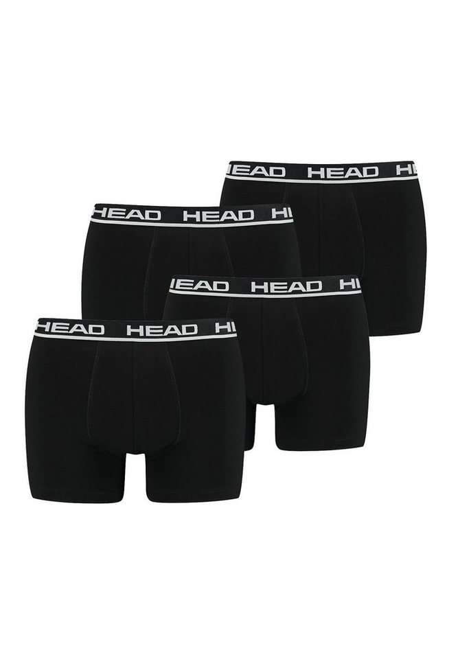 Head Boxershorts Head Basic Boxer 4P (Spar-Set, 4-St., 4er-Pack) von Head