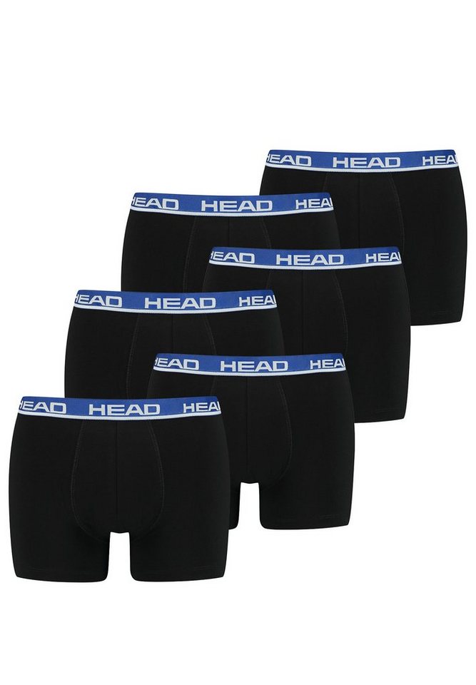 Head Boxershorts Head Basic Boxer 6P (Spar-Set, 6-St., 6er-Pack) von Head