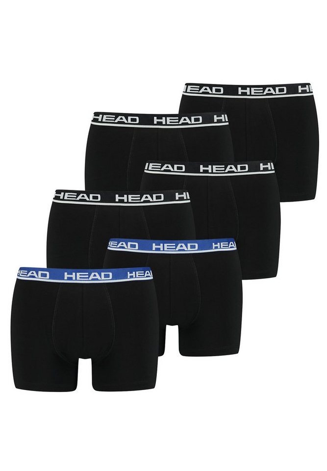 Head Boxershorts Head Basic Boxer 6P (Spar-Set, 6-St., 6er-Pack) von Head