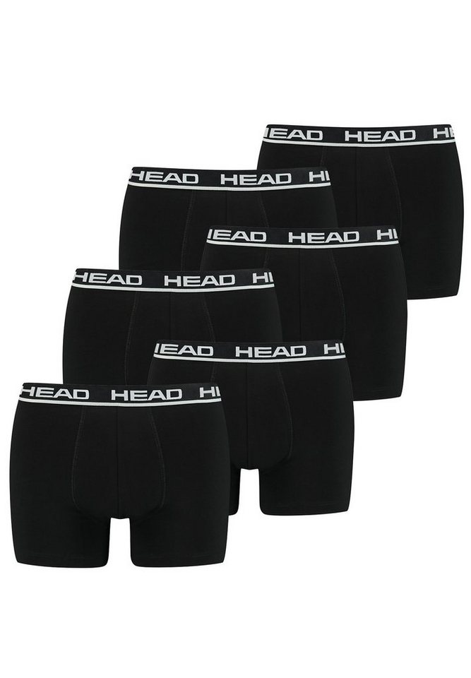 Head Boxershorts Head Basic Boxer 6P (Spar-Set, 6-St., 6er-Pack) von Head