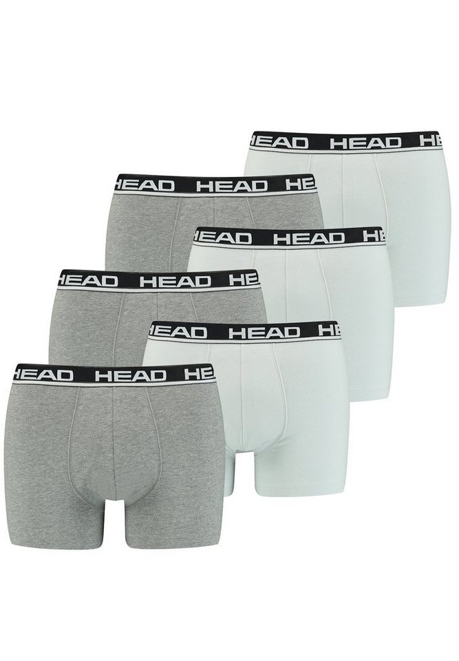 Head Boxershorts Head Basic Boxer 6P (Spar-Set, 6-St., 6er-Pack) von Head