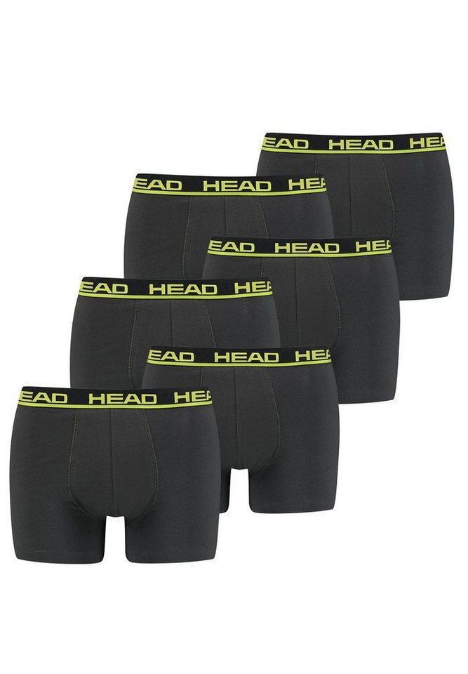 Head Boxershorts Head Basic Boxer 6P (Spar-Set, 6-St., 6er-Pack) von Head