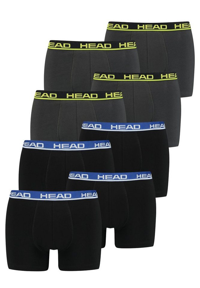 Head Boxershorts Head Basic Boxer 8P (Spar-Set, 8-St., 8er-Pack) von Head