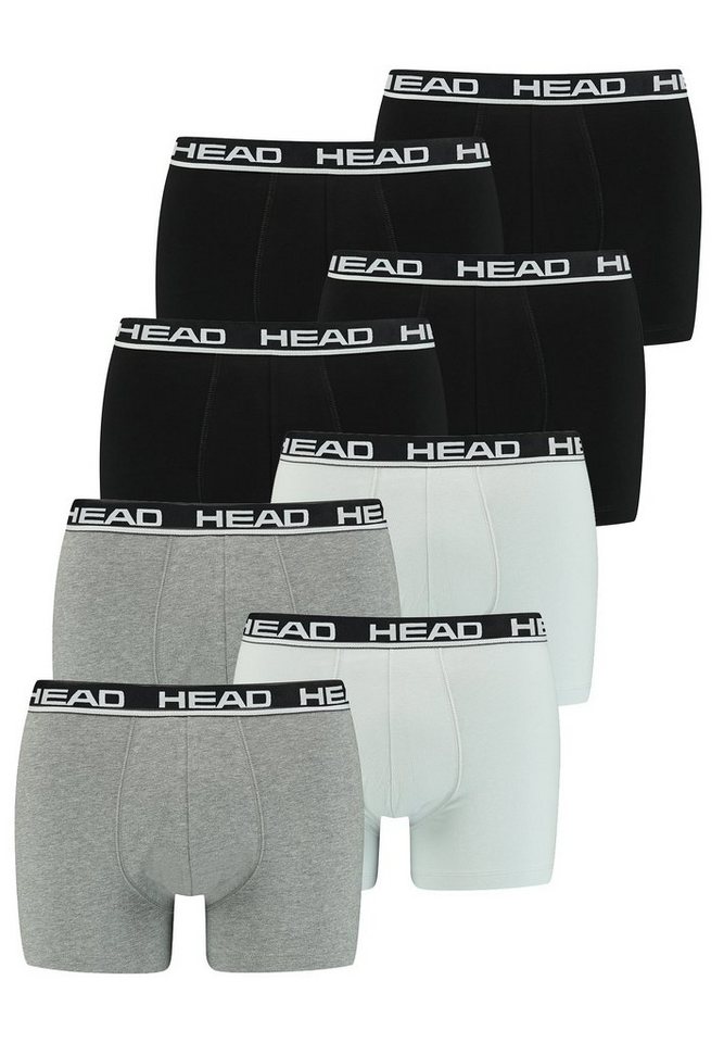 Head Boxershorts Head Basic Boxer 8P (Spar-Set, 8-St., 8er-Pack) von Head