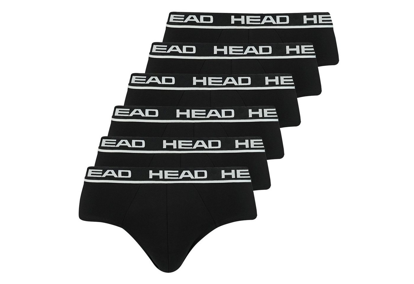 Head Boxershorts Head Boxer Brief 6P (6-St., 6er-Pack) von Head