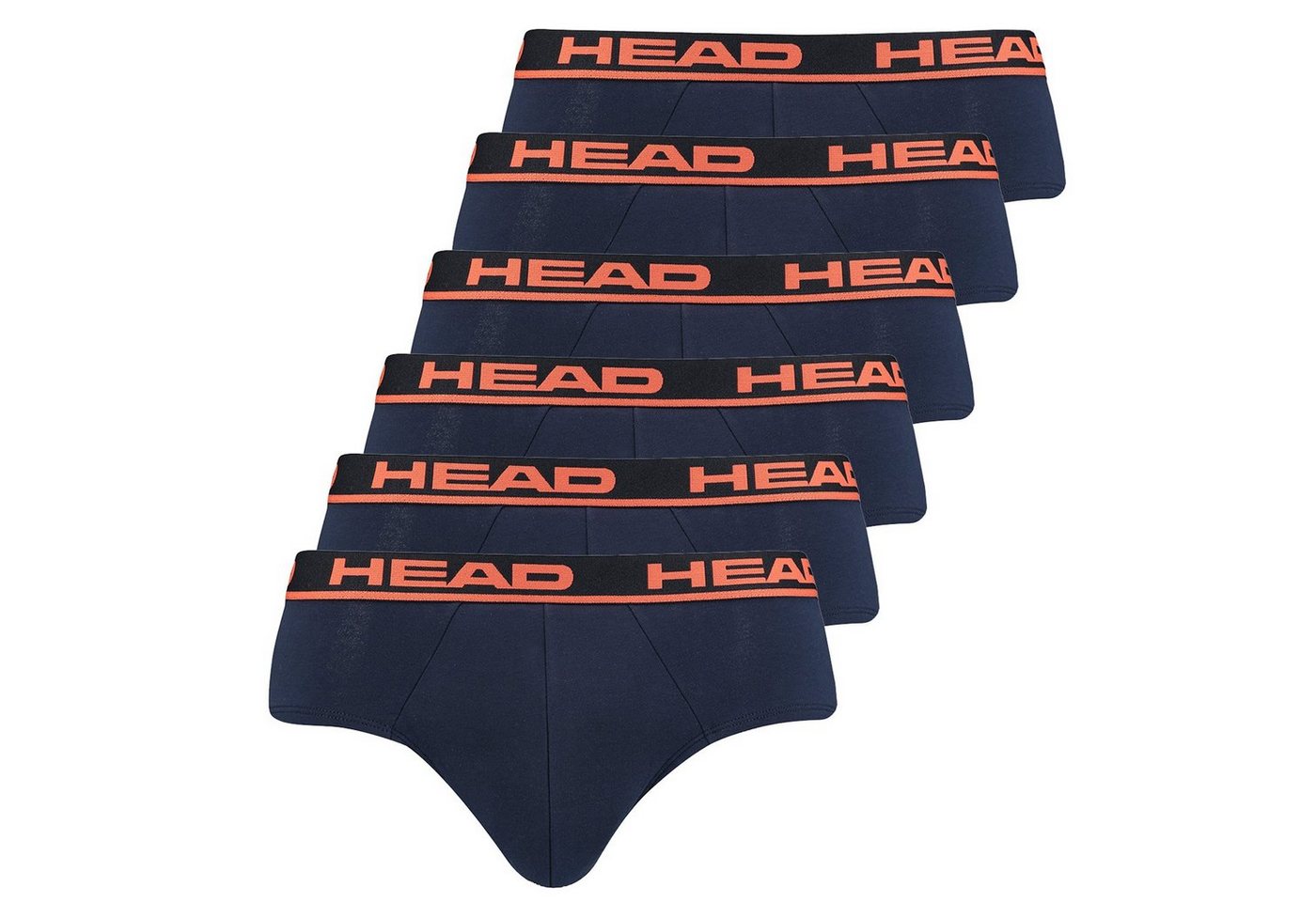 Head Boxershorts Head Boxer Brief 6P (6-St., 6er-Pack) von Head