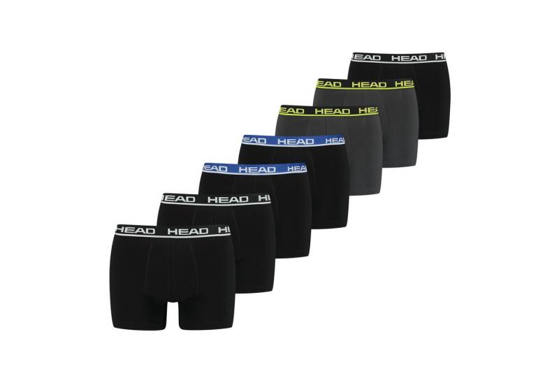 Head Boxershorts Head Herren Boxershorts Unterwäsche im 7er-Pack von Head