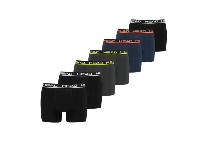 Head Boxershorts Head Herren Boxershorts Unterwäsche im 7er-Pack von Head