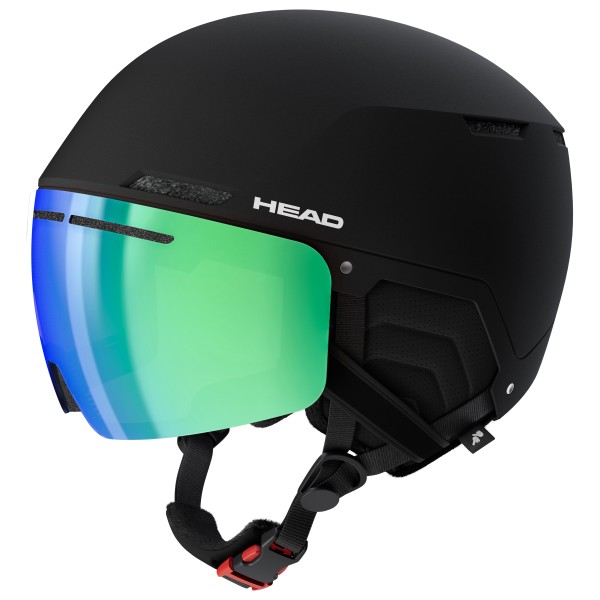 Head - Cinema Photo S1-3 (VLT46-16%) - Skihelm Gr 52-55 cm - XS/S schwarz von Head